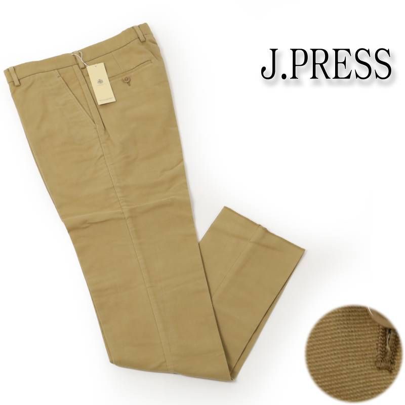 新品 J.PRESS ジェイプレス Jプレス チノパンツ コットンパンツ