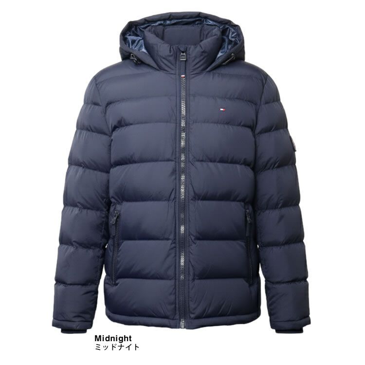 2025】 トミーヒルフィガー TOMMY HILFIGER ダウンジャケット メンズ 
