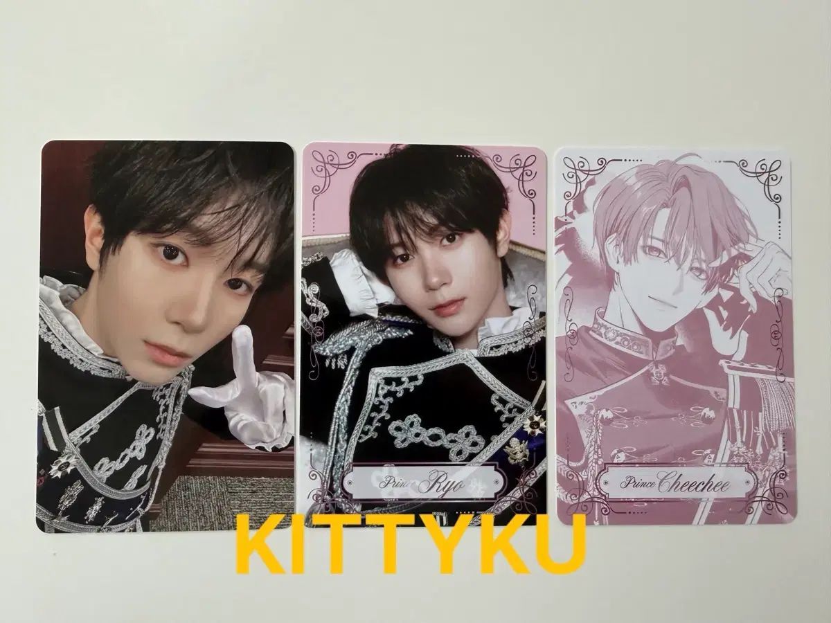 NCT(エヌシーティー) WIND AND WISH ファンミーティング トレカ リョウ