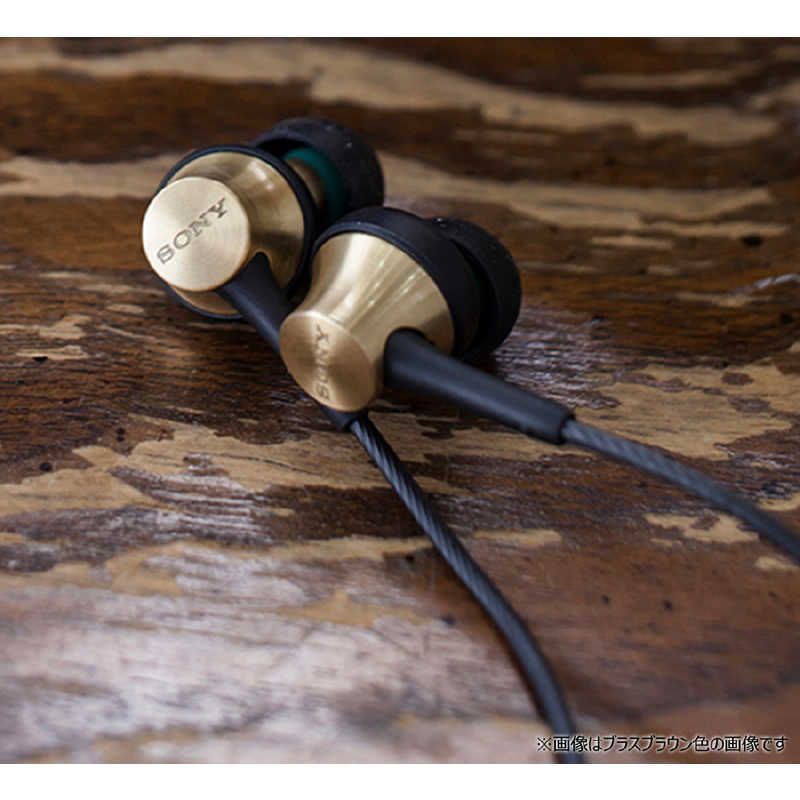低価，大得価 【 新品 未開封 】 ソニー 有線イヤホン カナル型 ブラス