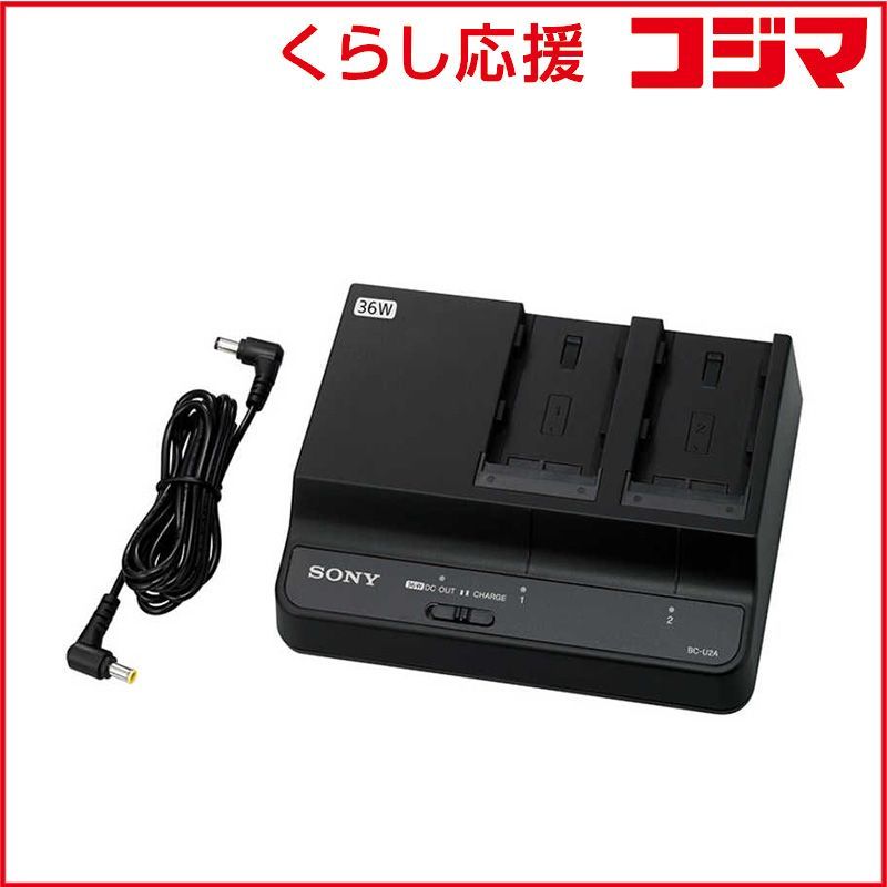【 新品 未開封 】 ソニー ビデオカメラ用 バッテリーパック BC-U2A 未使用 送料無料