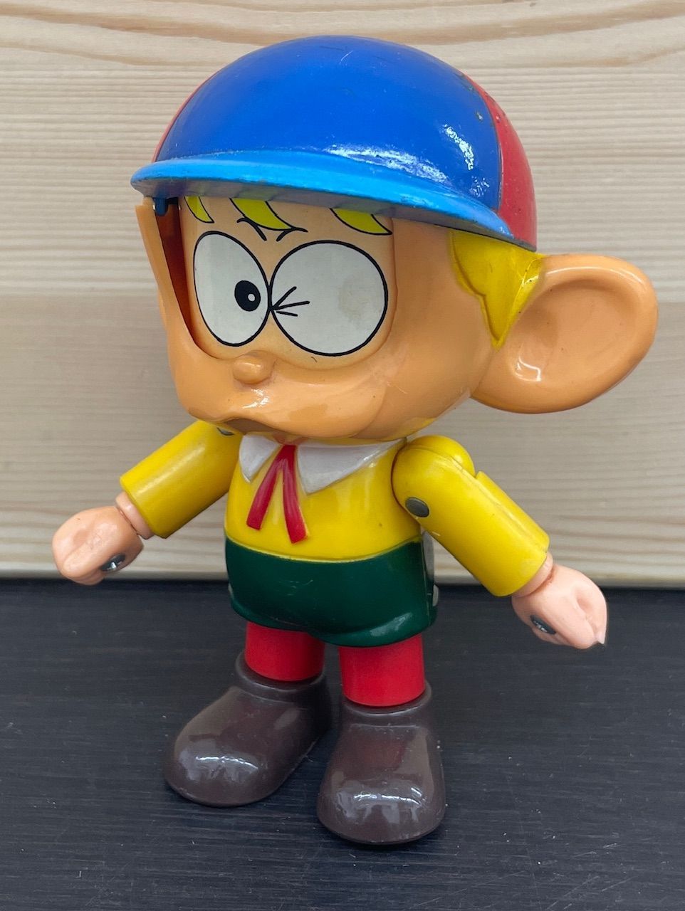 中古品・現状品】1980年代 当時物 ポピー 超合金 GB-43 怪物くん 箱