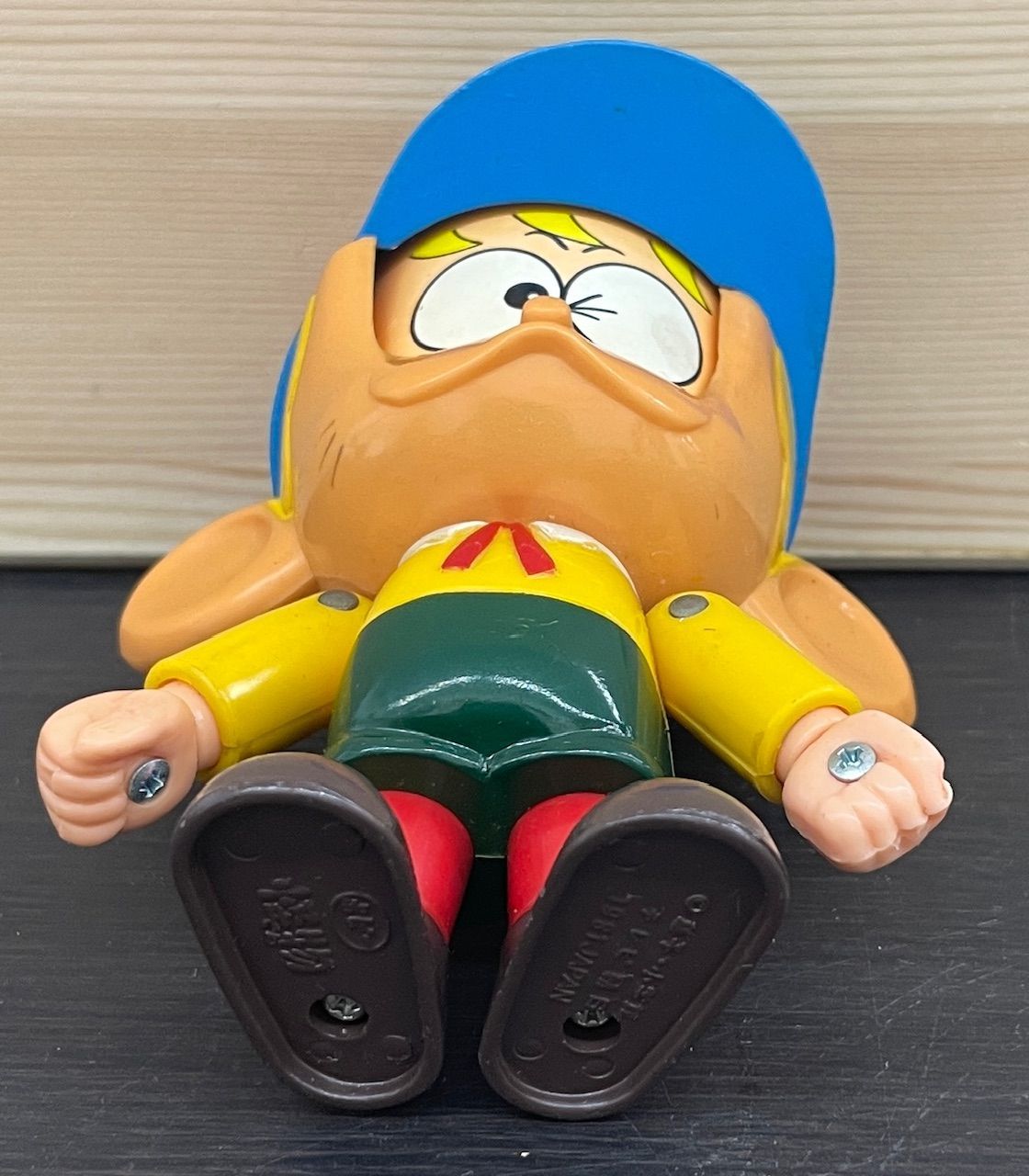 中古品・現状品】1980年代 当時物 ポピー 超合金 GB-43 怪物くん 箱