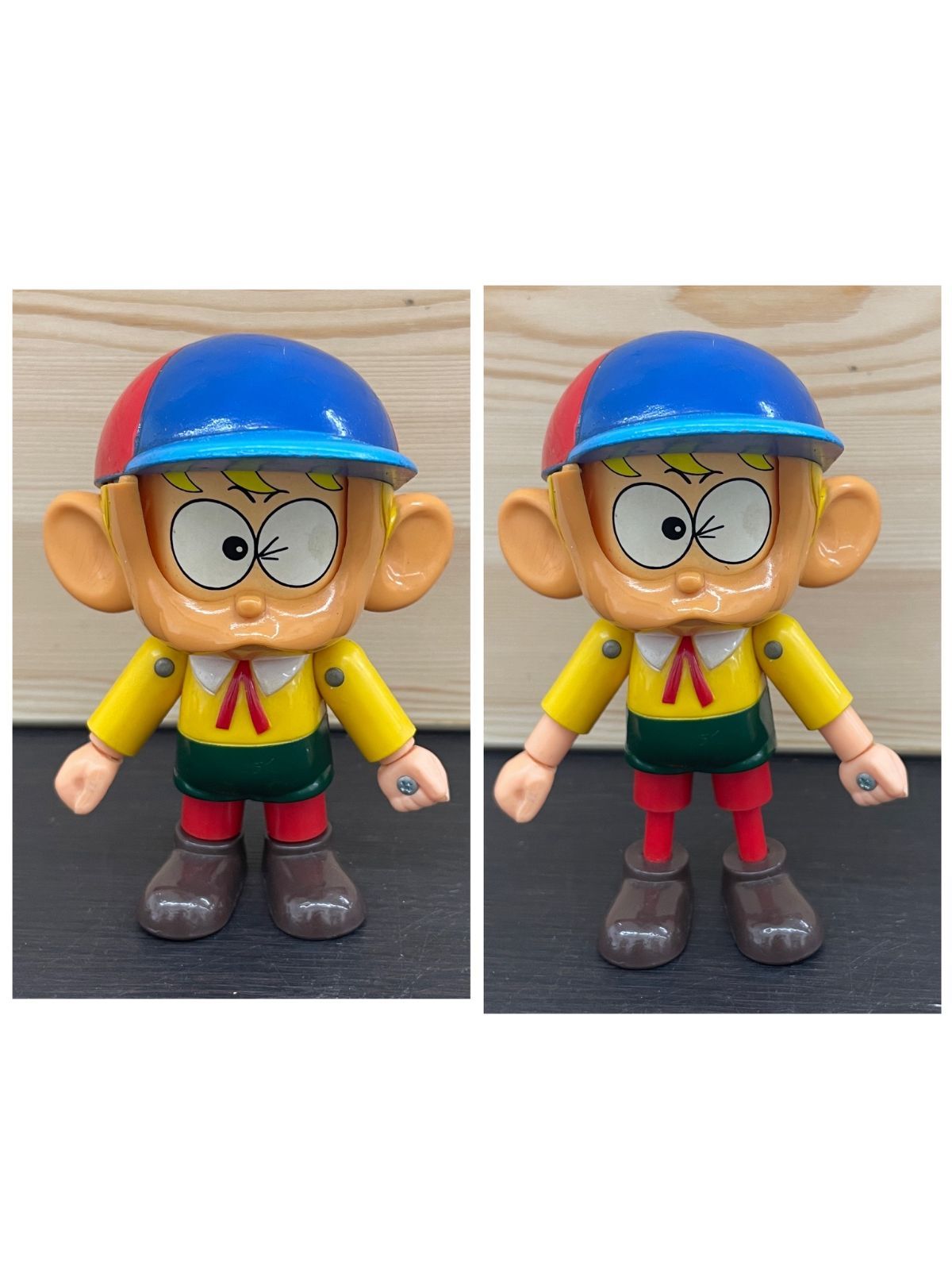中古品・現状品】1980年代 当時物 ポピー 超合金 GB-43 怪物くん 箱
