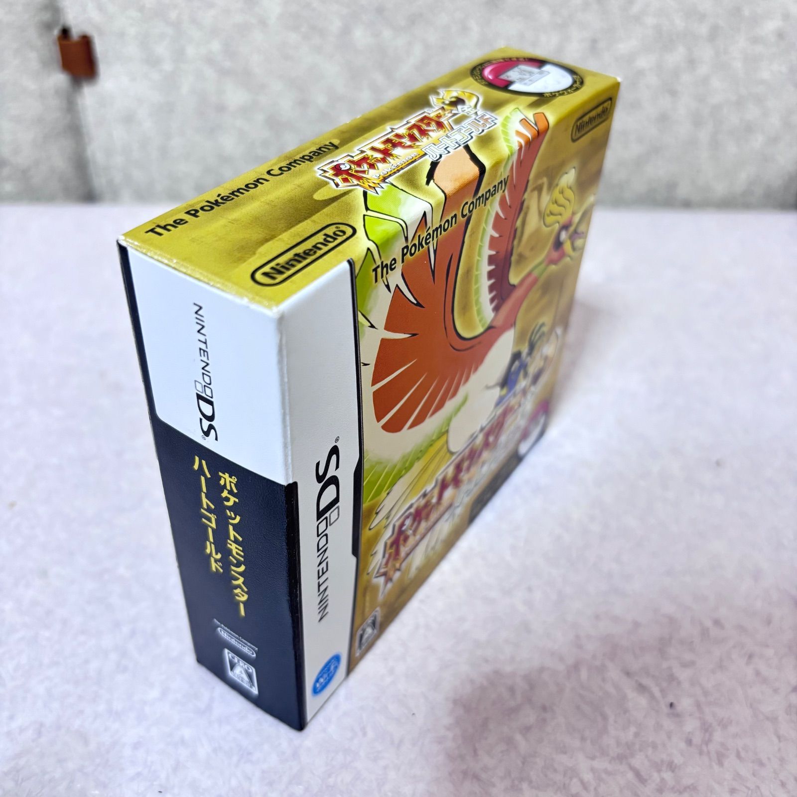 新品 Nintendo DSポケットモンスター ハートゴールド 【公式通販】