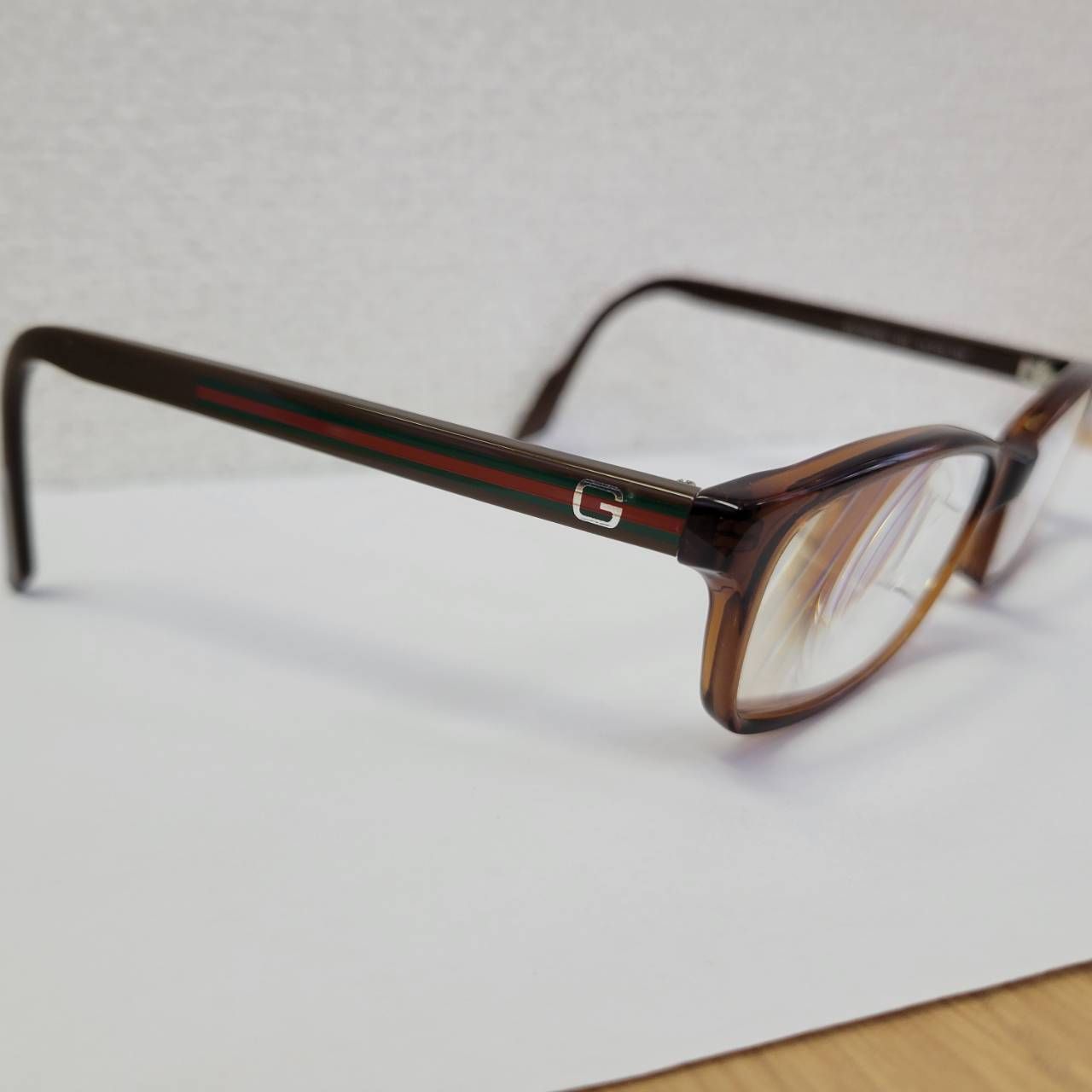 GUCCI グッチGG-9067NJ 35U 54口15-145 眼鏡鏡鏡太陽眼鏡G標誌棕色系