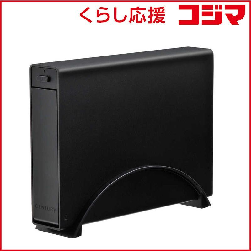 【 新品 未開封 】 センチュリー 裸族の一戸建て USB10G ＆ eSATA 裸族 ［3.5インチ対応 /SATA /1台］ CRIS35EU10G 未使用 送料無料