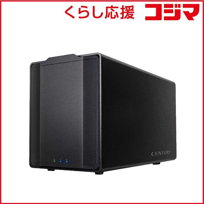 【 新品 未開封 】 センチュリー SOLID BOX 2BAY RAID ＆ USB ステーション ［3.5インチ＆2.5インチ対応 / SATA / 2台］ CSB35U20GRH 未使用 送料無料