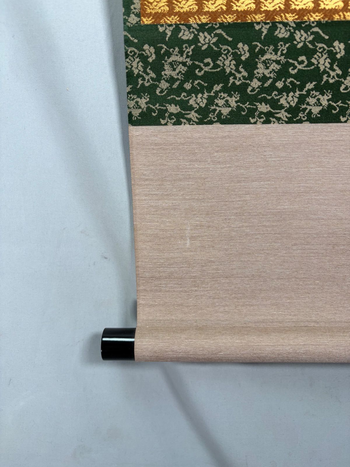 茶道具】表千家 堀内宗完宗匠筆 一行 『松樹千年翠』 書 掛軸 掛け物