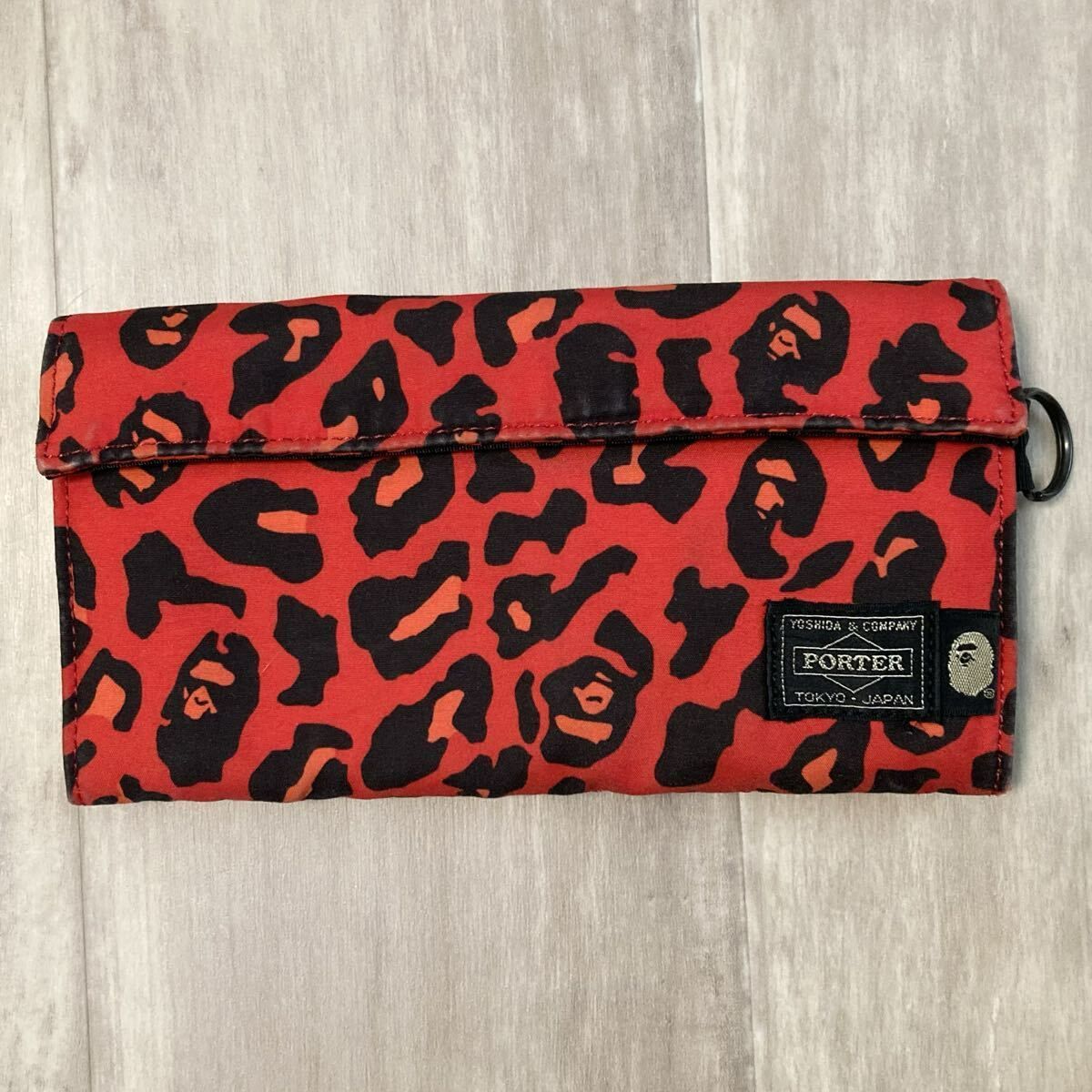 PORTER × BAPE LONG WALLET a bathing ape ポーター エイプ ベイプ ア