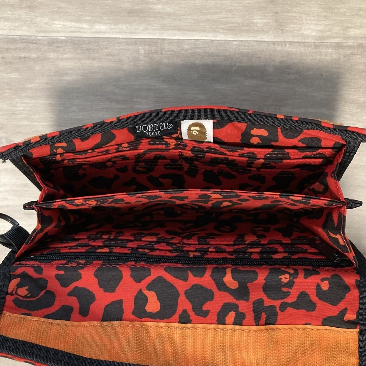 PORTER × BAPE LONG WALLET a bathing ape ポーター エイプ ベイプ ア