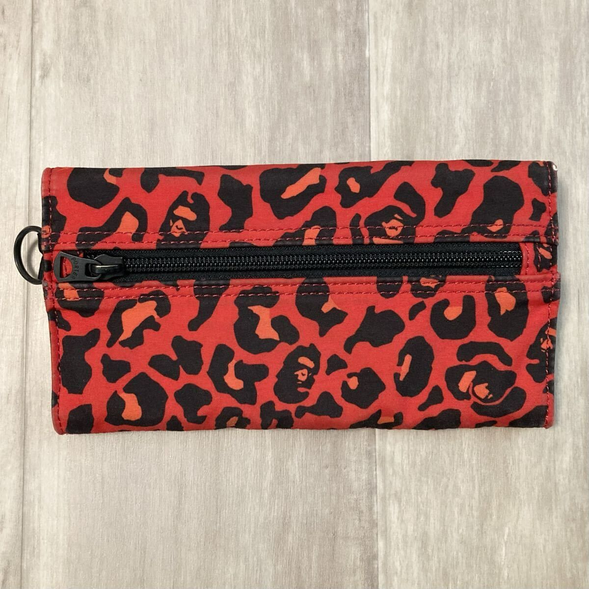 PORTER ポーター A BATHING APE ウォレット 財布 PORTER × BAPE LONG WALLET a bathing ape ポーター エイプ ベイプ ア