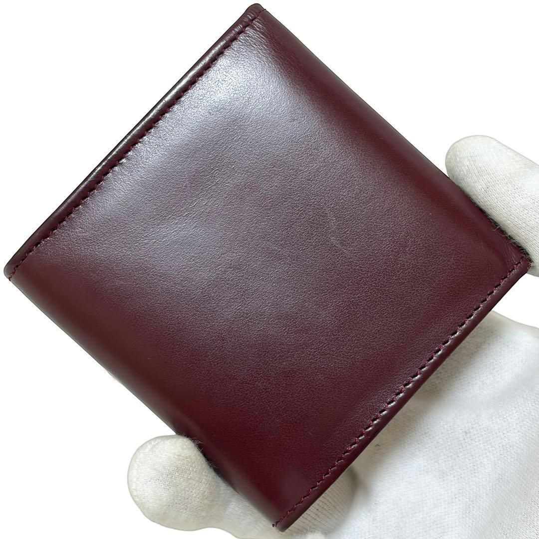 Cartier カルティエ コインケース 小銭入れ マストライン レザー