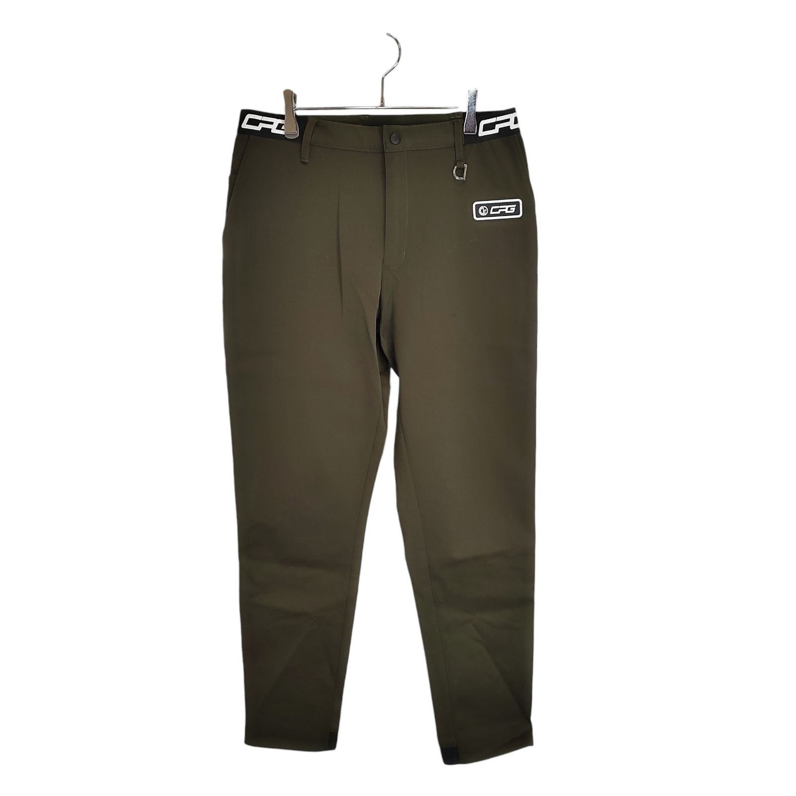 CPG GOLF シーピージーゴルフ 23AW バックフラワーロゴ トラウザー