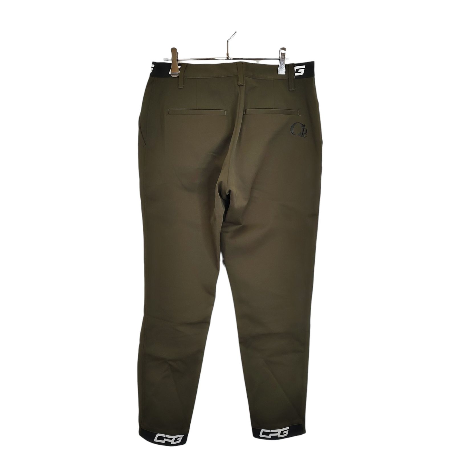 CPG GOLF シーピージーゴルフ 23AW バックフラワーロゴ トラウザー