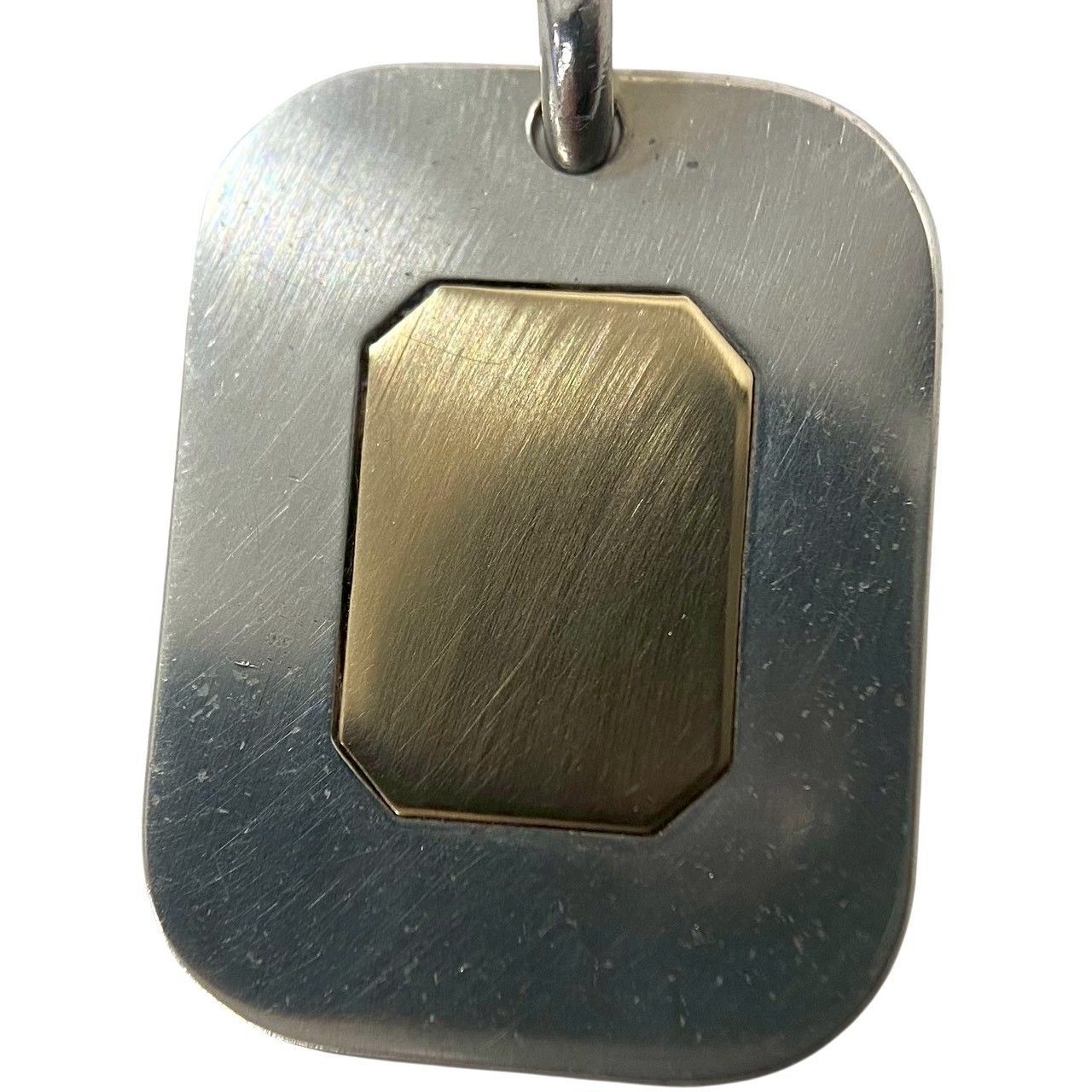 TIFFANY&Co.】スクエア ペンダントトップ STERLING SILVER 