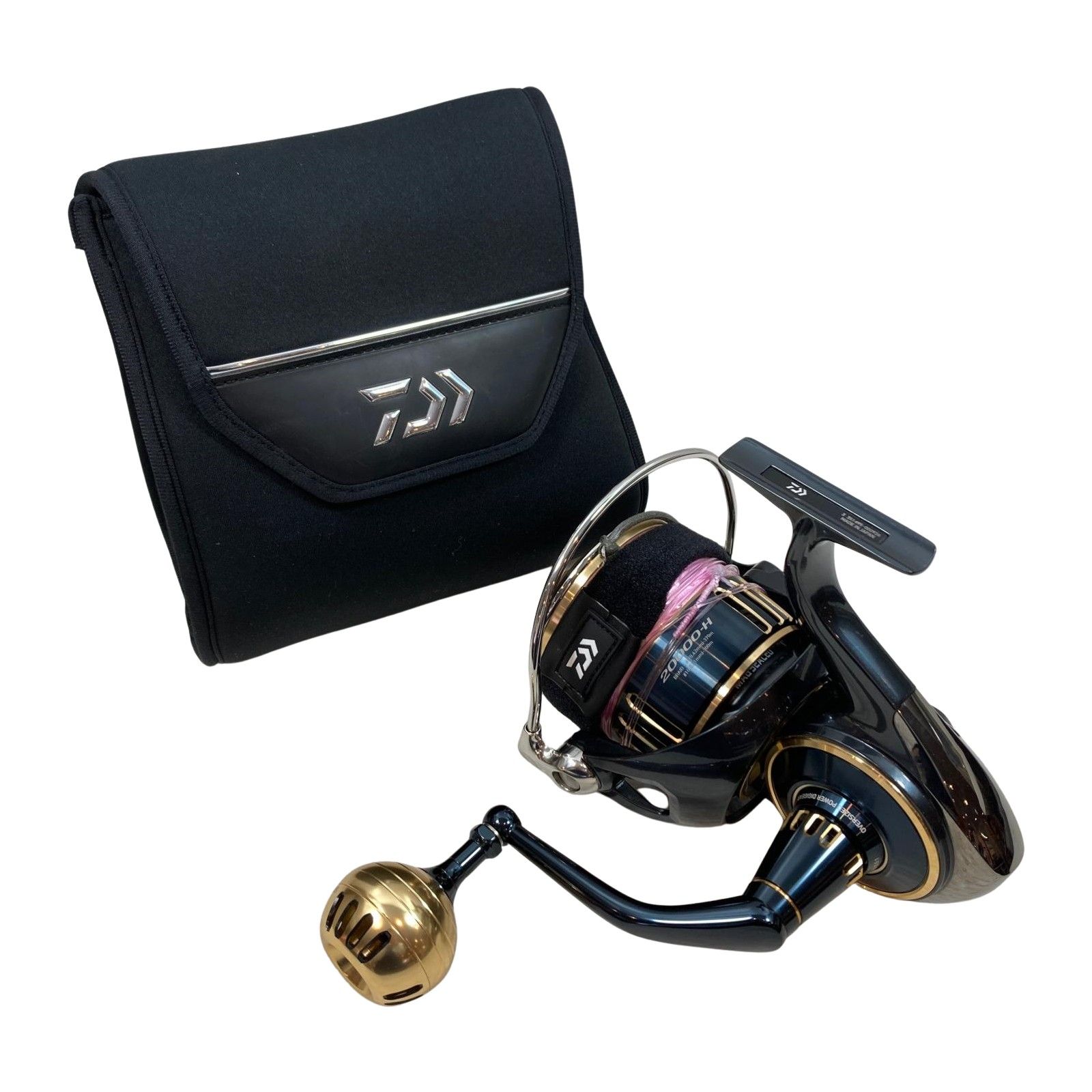 ττDAIWA ダイワ スピニングリール 25ソルティガ 20000-H 000926 