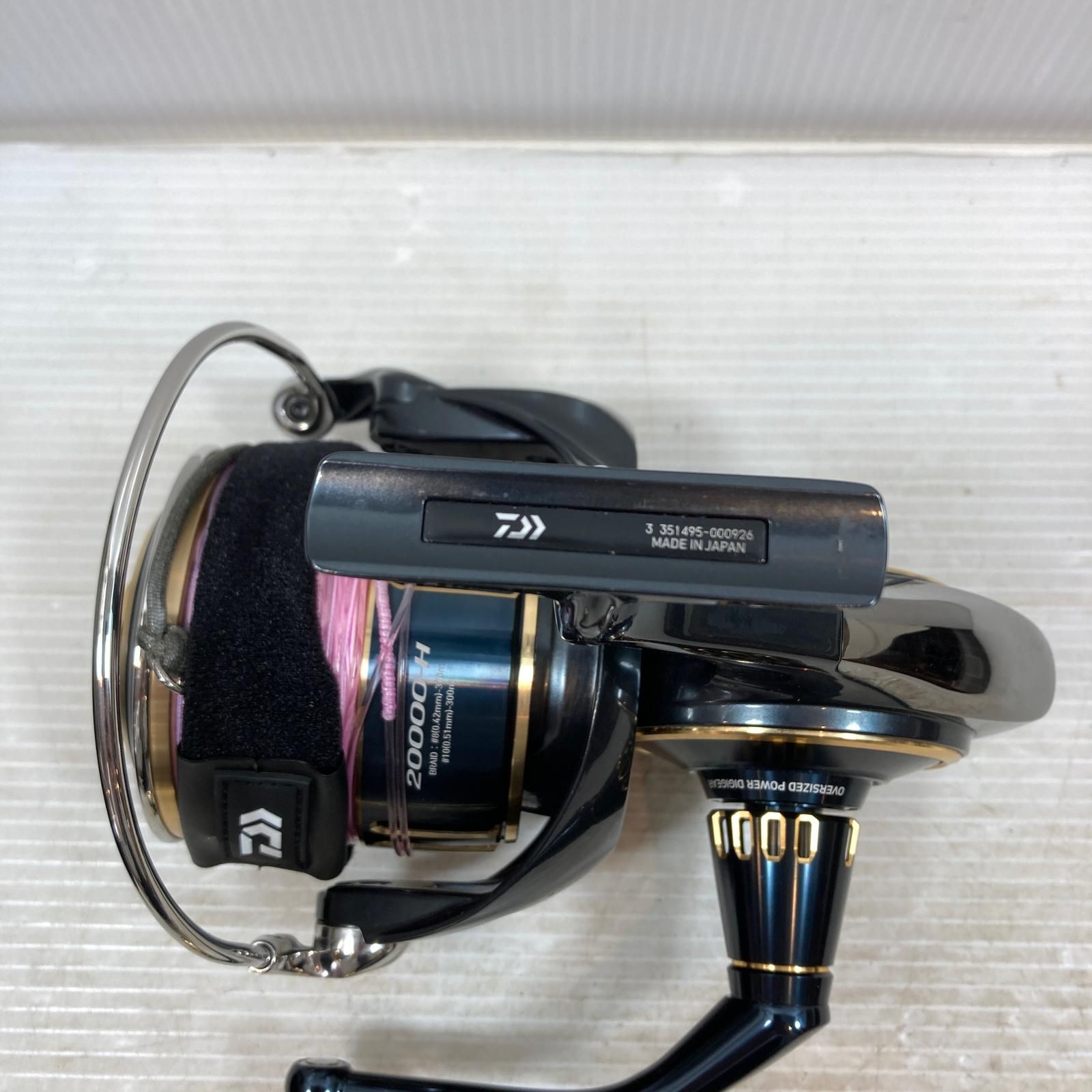 ττDAIWA ダイワ スピニングリール 25ソルティガ 20000-H 000926