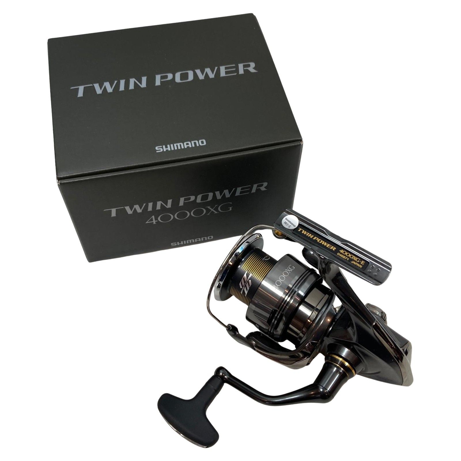 ττSHIMANO シマノ スピニングリール 美品 24ツインパワー 4000XG ττSHIMANO シマノ スピニングリール 美品 24ツインパワー 4000XG