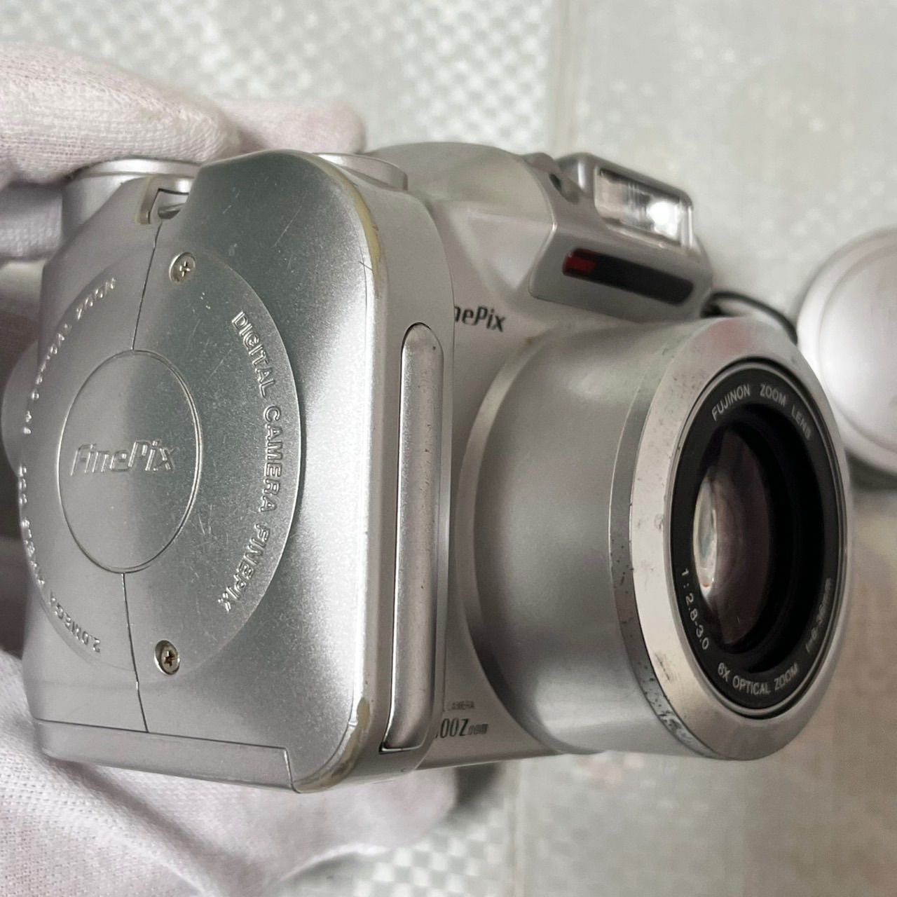 ⑦-6 動作未確認 富士フイルム FinePix 2800Z コンパクトデジタル