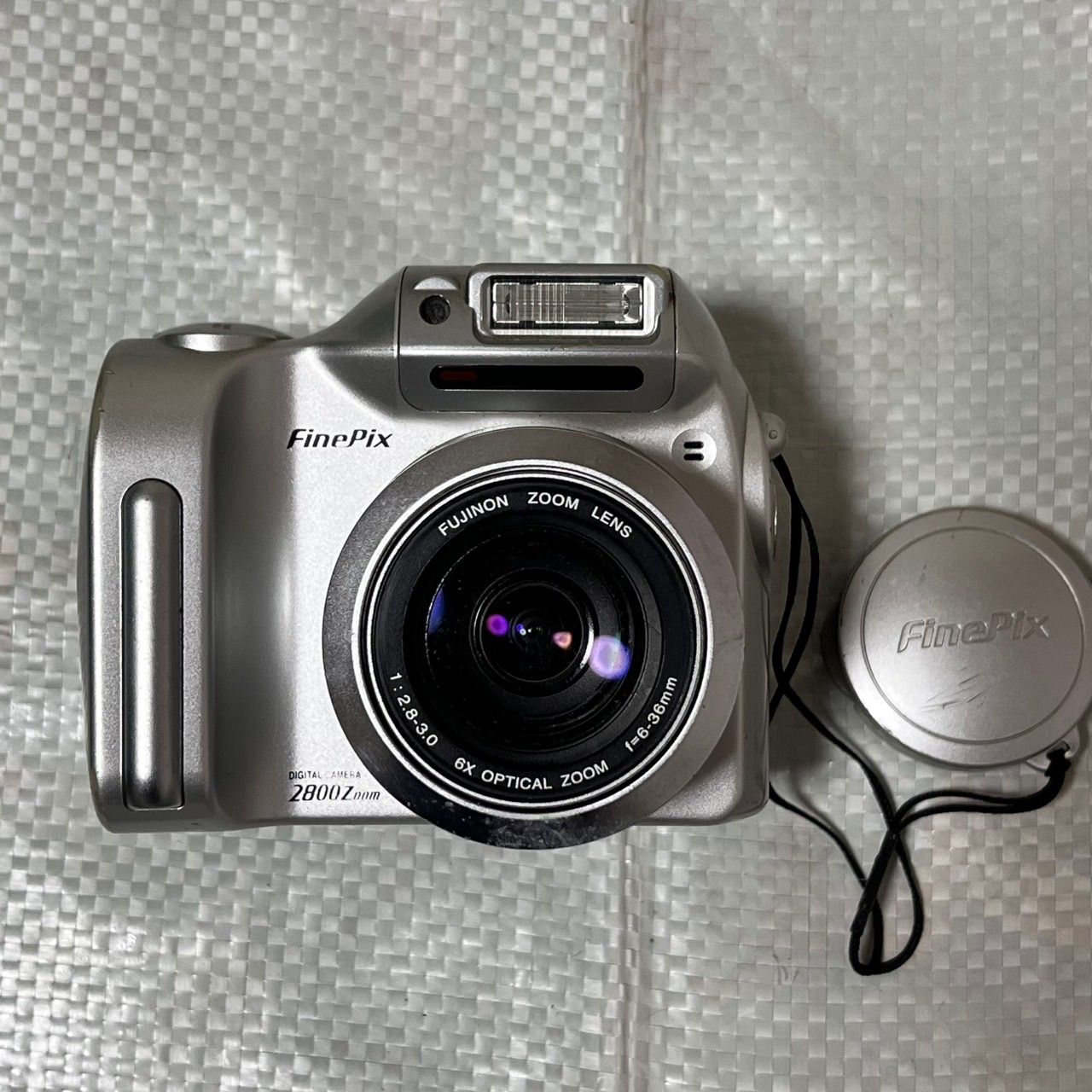 ⑦-6 動作未確認 富士フイルム FinePix 2800Z コンパクトデジタル