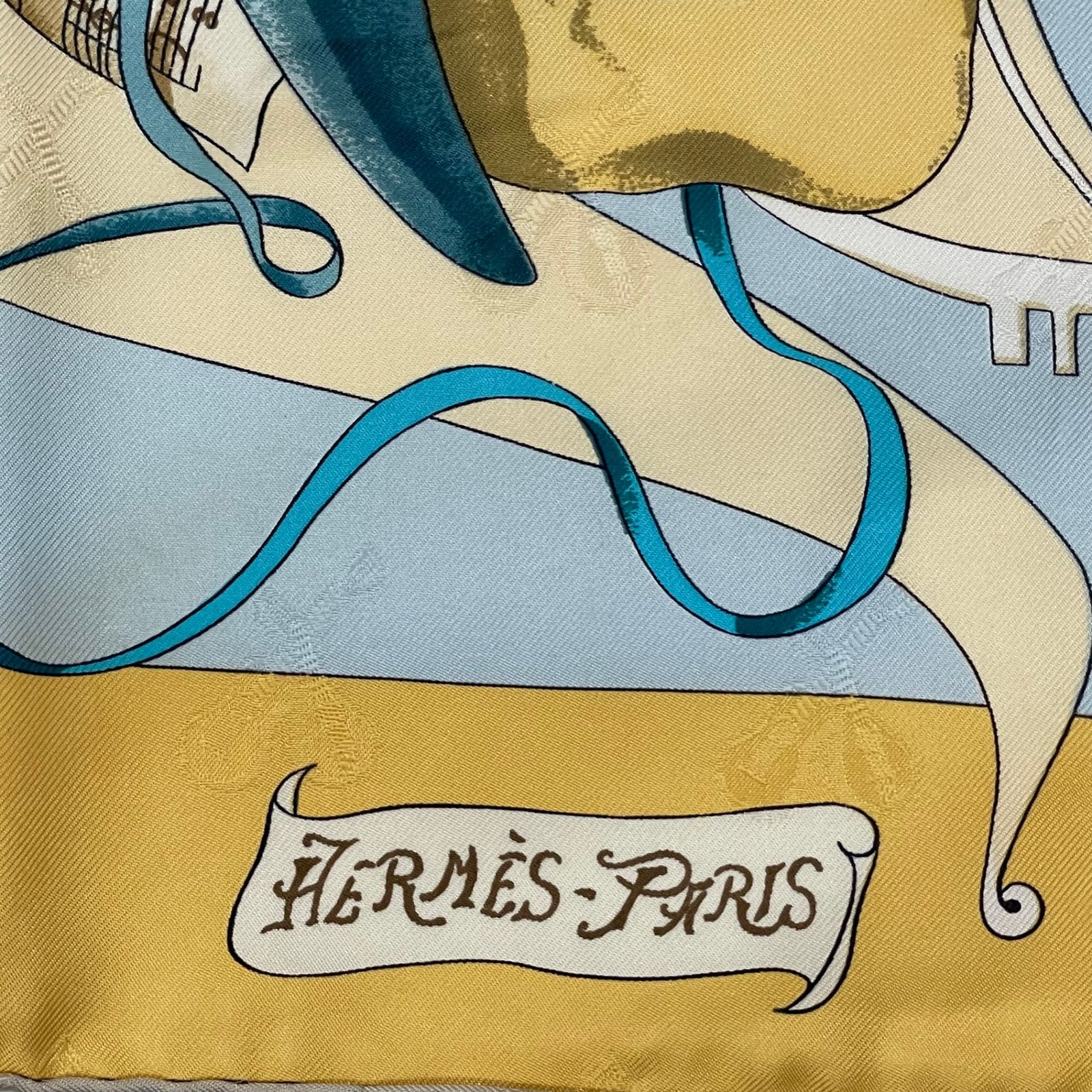 極美品 HERMES エルメス スカーフ シルク カレ90 CARNAVAL DE VENISE