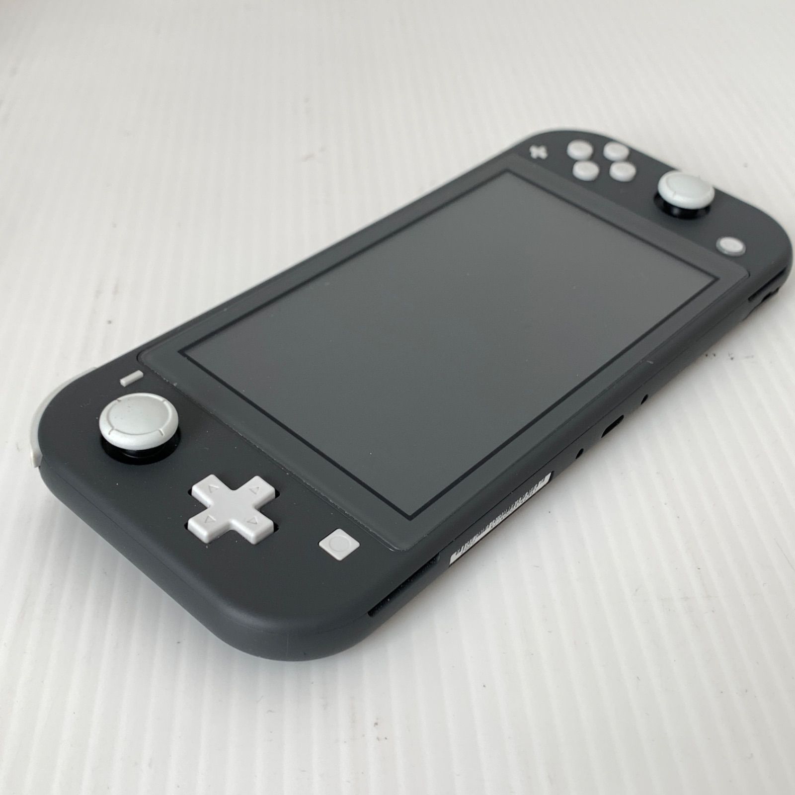 中古】Nintendo Switch Lite 任天堂スイッチライト グレー HDH-S-GAZAA