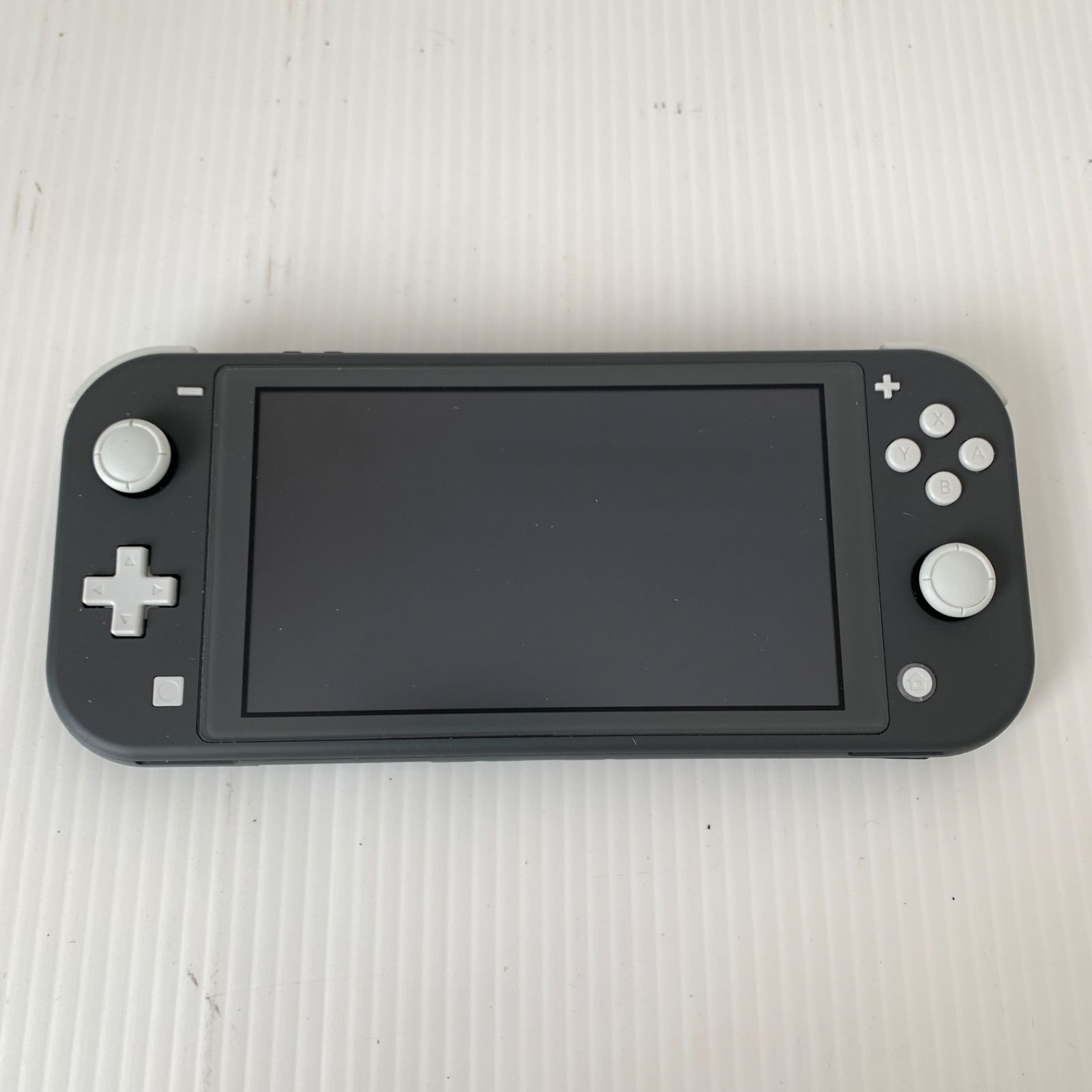 中古】Nintendo Switch Lite 任天堂スイッチライト グレー HDH-S-GAZAA
