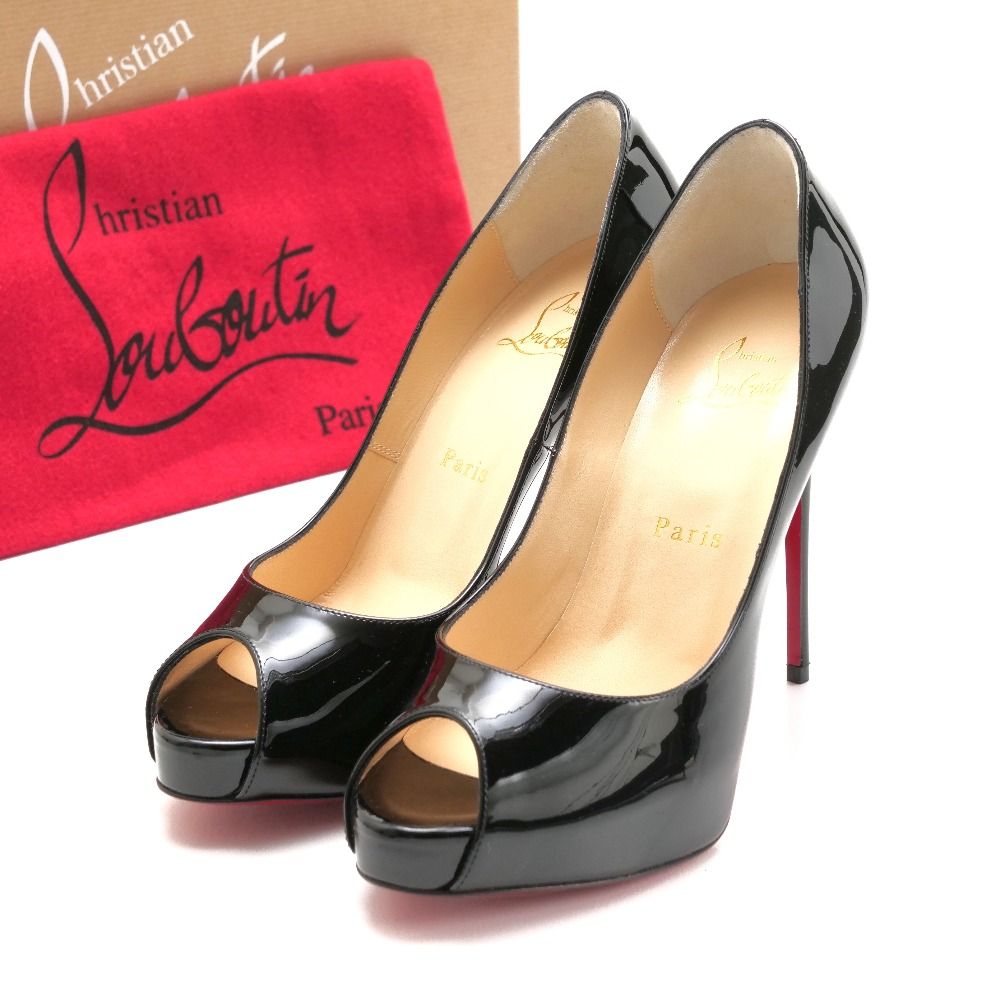 Christian Louboutin クリスチャンルブタン New Very Prive 120 Christian Louboutin クリスチャンルブタン New Very Prive 120