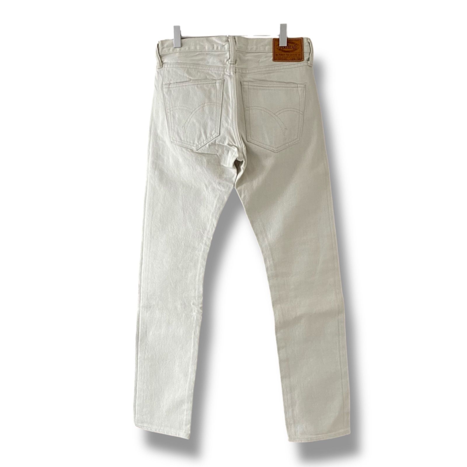 THE FLAT HEAD フラットヘッド 【日本製/美品】4002K ホワイトデニム 