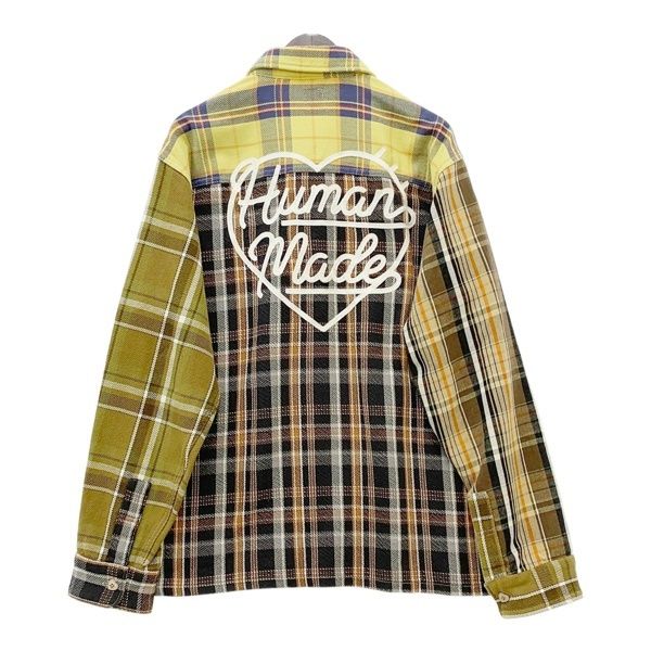 HUMAN MADE ヒューマンメイド チェック シャツ Crazy Check Long