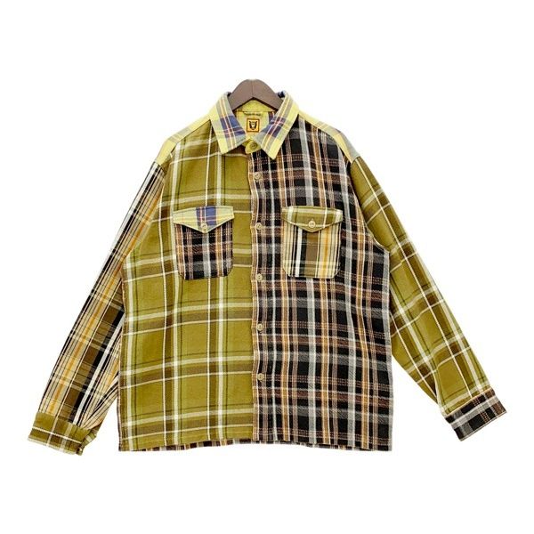HUMAN MADE ヒューマンメイド チェック シャツ Crazy Check Long
