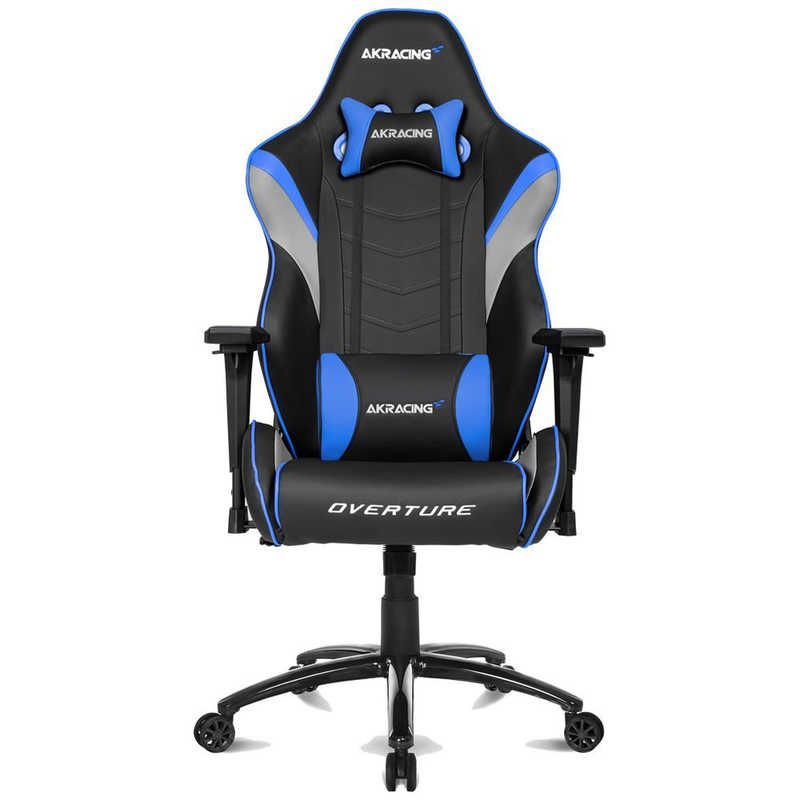 新品 未開封 】 AKRACING OVERTURE－BLUE ゲーミング