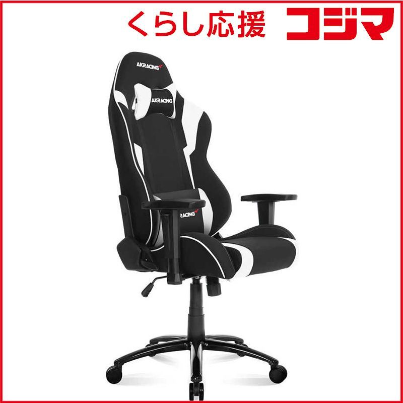新品 未開封 】 AKRACING ゲーミングチェア Wolfシリーズ ホワイト 