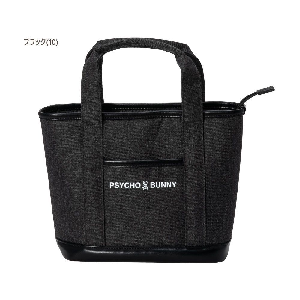  サイコバニー ゴルフ ラウンドバッグ〔LPV〕 pbmg6ab9 W|23×D|12×H|23cm ユニセックス Psycho Bunny GOLF バッグ メンズ レディース 2026 スパイクシューズ ゴルフバッグ キャディバッグ ゴルフ