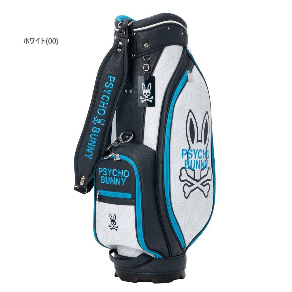  サイコバニー ゴルフ カート キャディバッグ〔FLAGSHIP EDITION〕 pbmg6ac4 9型 ユニセックス 正規販売店 Psycho Bunny GOLF ゴルフ キャデイバッグ メンズ レディース 2026 期間 無料刻印サービス 筋トレ器具 ゴルフバッグ キャディバッグ ゴルフ