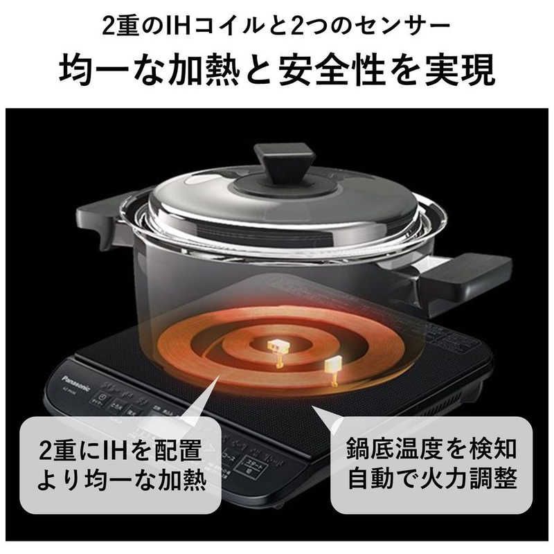 新品 未開封 】 パナソニック 卓上IH調理器 ブラック [1口] KZ-PH34-K 