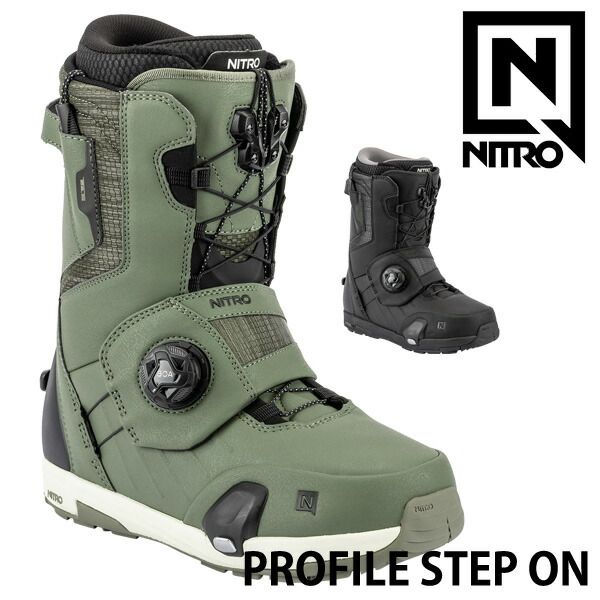 25-26 NITRO/ナイトロ PROFILE STEP ON プロファイル ステップオン