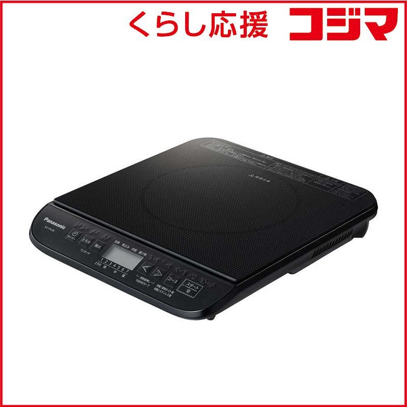 新品 未開封 】 パナソニック 卓上IH調理器 ブラック [1口] KZ-PH34-K 