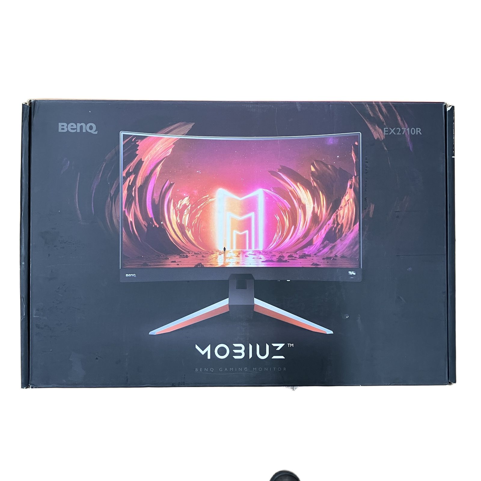 BENQ EX2710R 湾曲ゲーミングモニター 【公式通販】