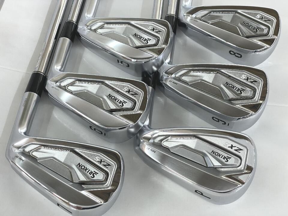 ダンロップ SRIXON ZX5 Mk2 NSプロ950GH neo DST Sフレックス アイアン