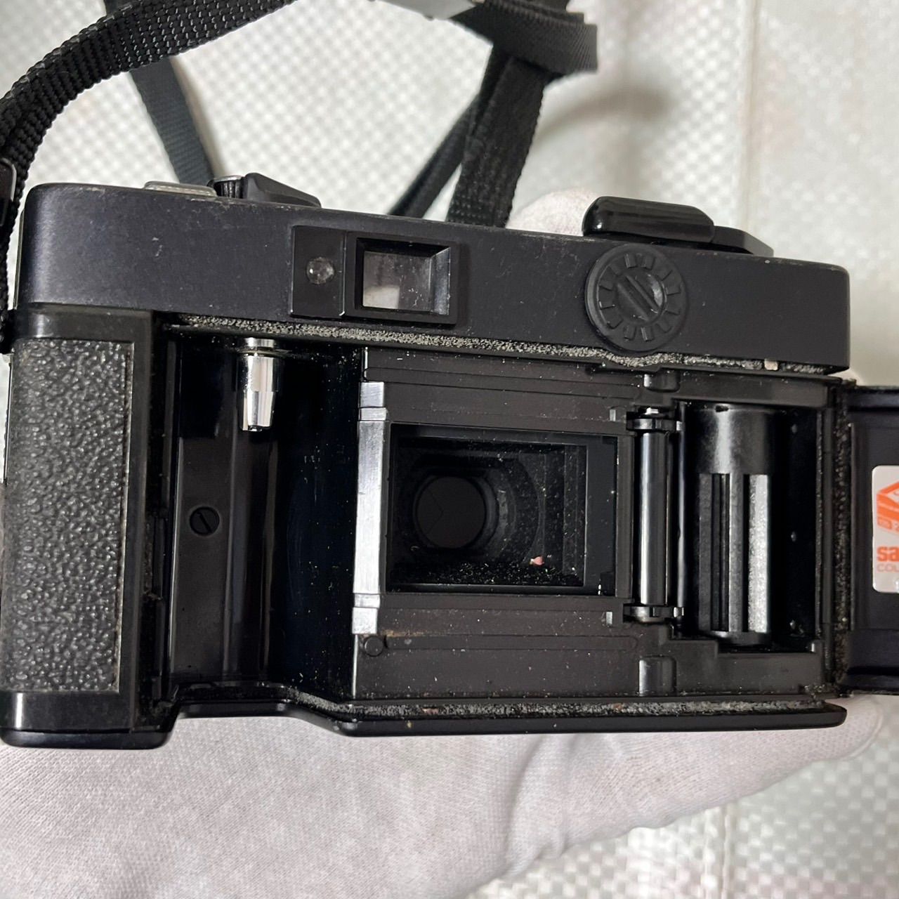 Konica C35 EFフィルムカメラ 動作未確認 ⑦-12 動作未確認 Konica C35 EF フィルムカメラ レトロ アンティーク