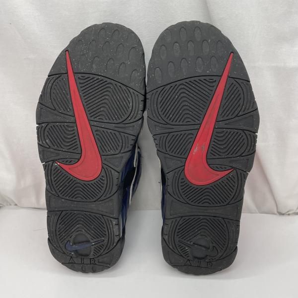 中古】Nike Air More Uptempo '96 Black and University Red サイズ