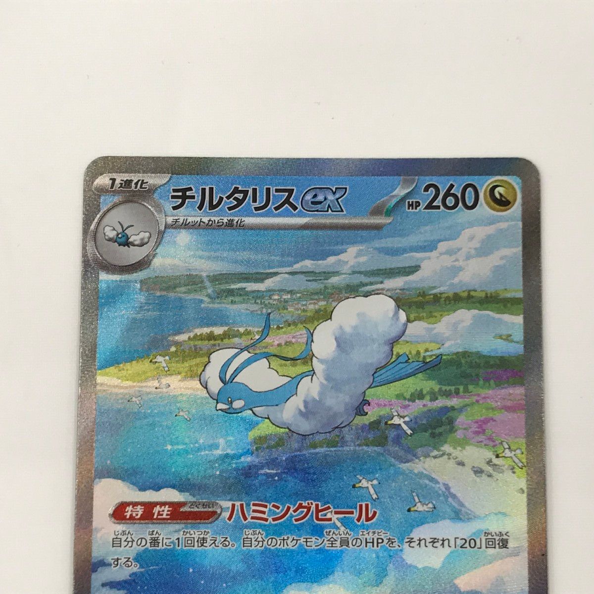 □□ ポケモンカード SV4M 090/066 SAR チルタリスex キズ有 - メルカリ