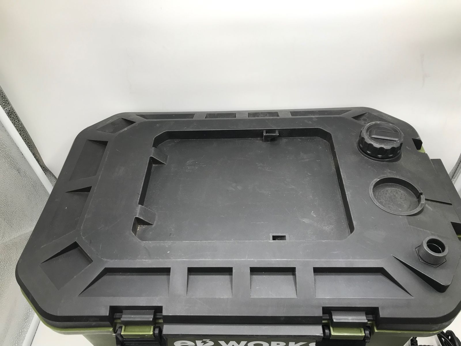 中古品】HAIGE/ハイガー EP-HC-299 epWORKS コードレス電動高圧洗浄機 