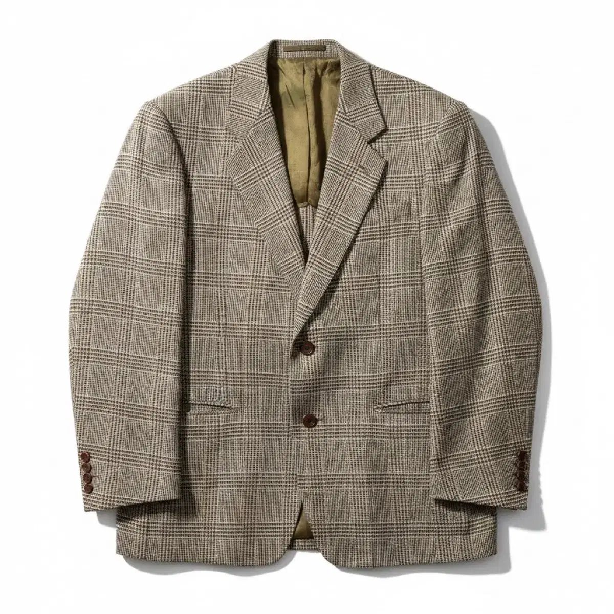 ジバンシィ Monsieur Givenchy チェック ジャケット 95 100サイズ 