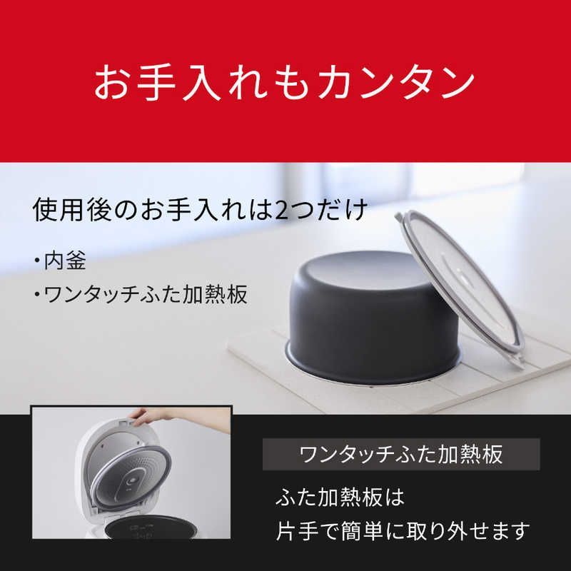 新品 未開封 】 パナソニック 炊飯器 5.5合 マイコンジャー 黒角厚釜