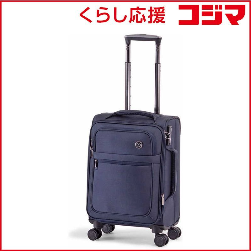 新品 未開封 】 A.L.I ソフトキャリーバッグ 32L（拡張時37L）ネイビー 