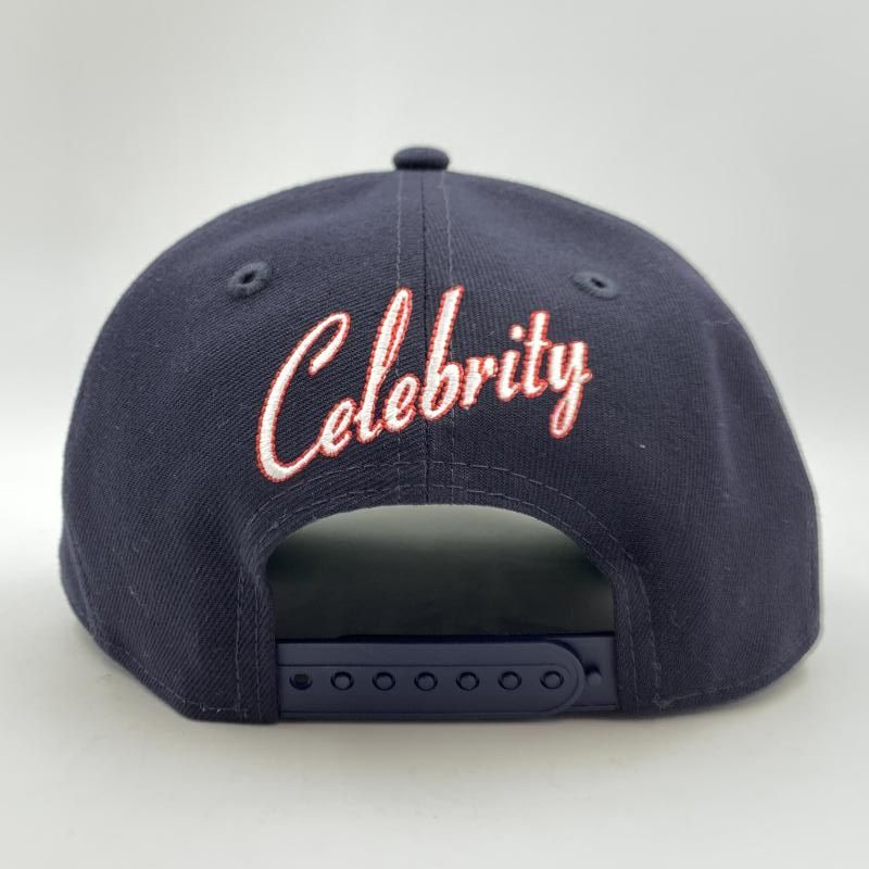 中古】SAINT MICHAEL×Newera 9FIFTY スナップバック ネイビー セント