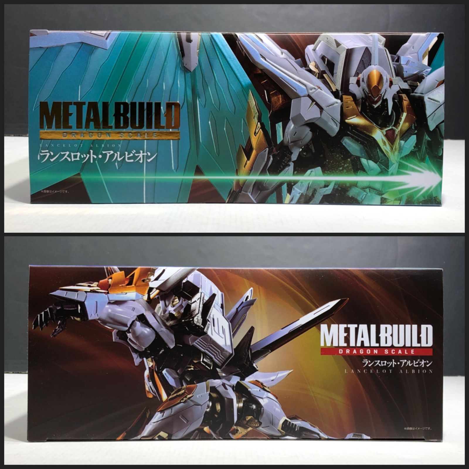 城東47-061] BANDAI METAL BUILD DRAGON SCALE コードギアス 反逆の